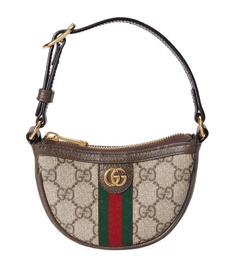 gucci canvas mini bag